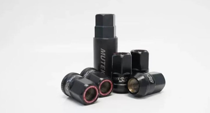 Muteki HR38 12x1.25 Black Chrome