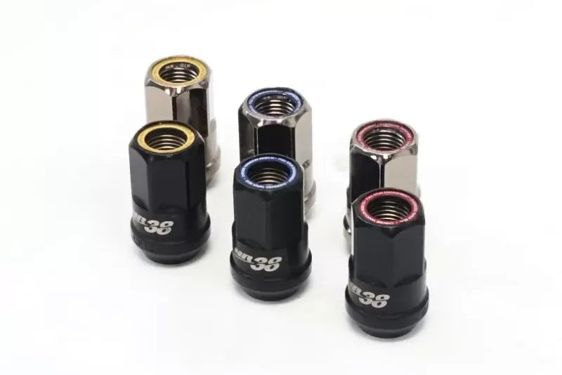 Muteki HR38 12x1.25 Black Chrome