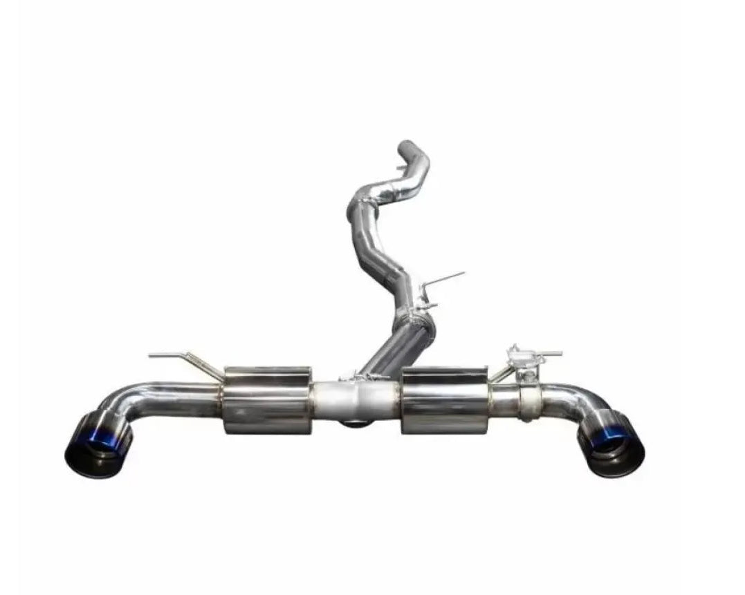 Injen Performance Cat-Back Exhaust System for 2020-2024 Toyota GR Supra L6-3.0L Turbo with Titanium Tips