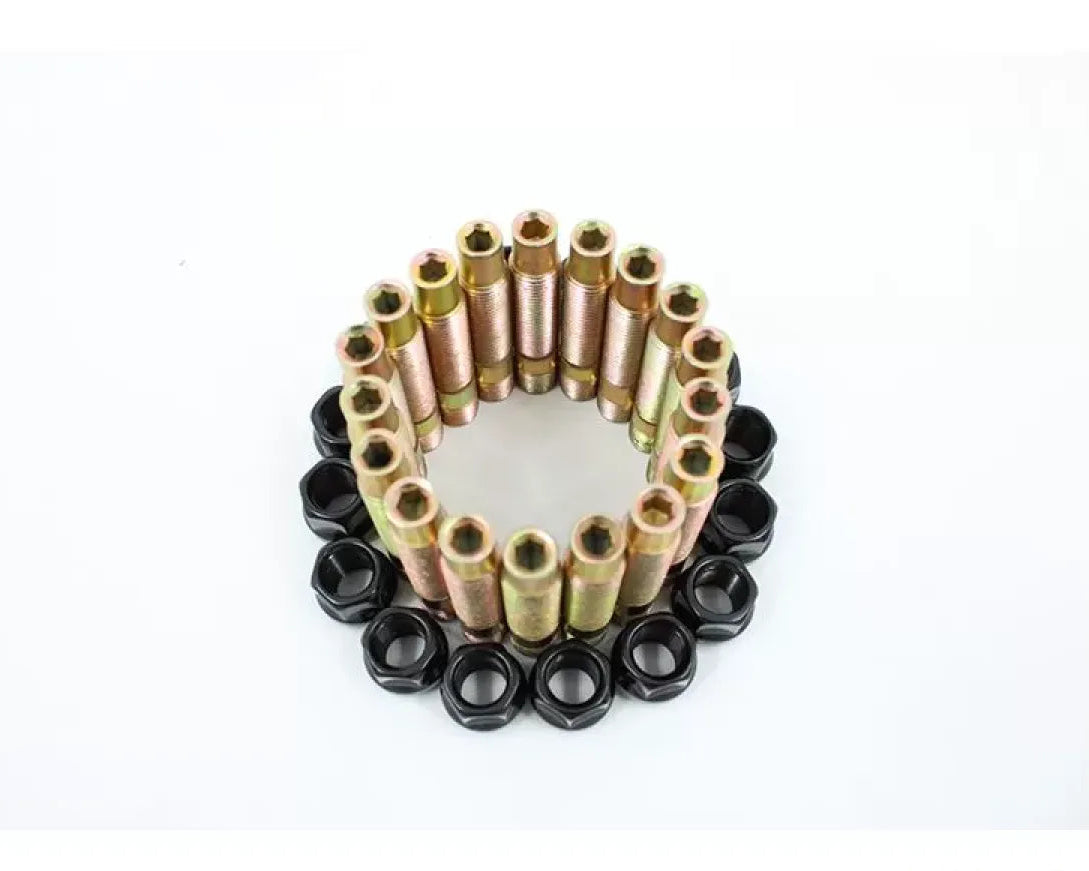 VTT BMW/Toyota M14x1.25 to M14x1.50 Wheel Stud Conversion Kits 10pcs