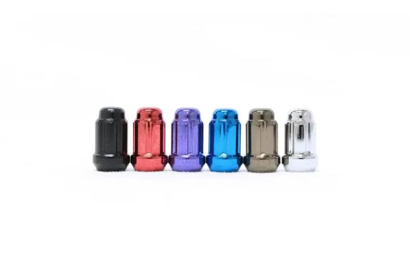 Muteki 12x1.25 Chrome Titanium Closed End Lug Nuts