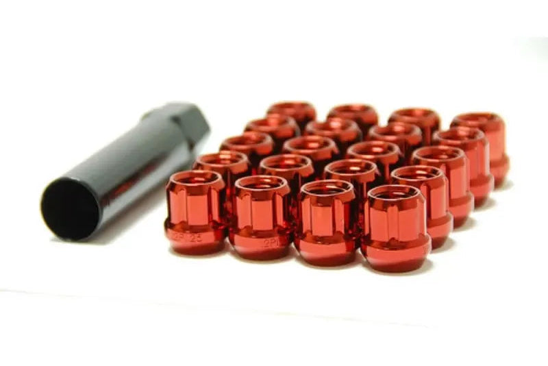 Muteki 12x1.25 Chrome Open End Lug Nuts